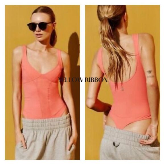 Free People Pants - 🆕 FP Movement Heart of Gold Leotard (S)